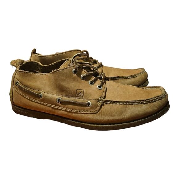 SOLD!! SPERRY Top-sider A/O Sahara Chukka Boots - Size 13 - Picture 1 of 10